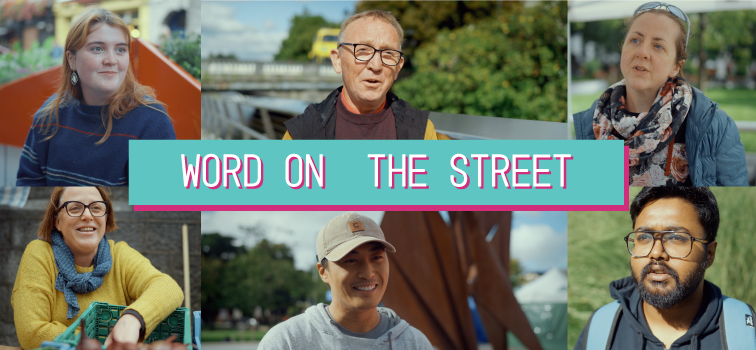 Participants to Word on the Street campaign