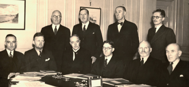First meeting of the Central Bank