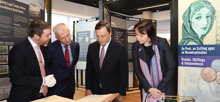 President Draghi Visit