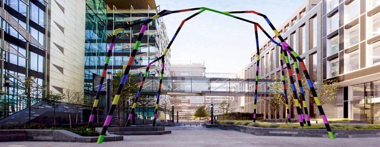 Public Art Concept Outside Central Bank of Ireland 