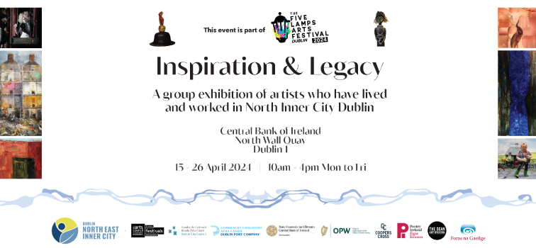 Inspiration and Legacy exhibition Five Lamps Arts Festival 2024