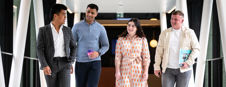 Scholarship programme participants meeting at our Dockland Campus Scholarship programme participants meeting at our Dockland Campus