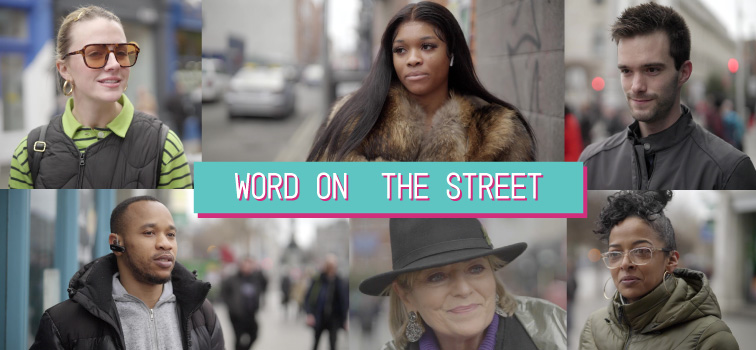 Participants to our Word on the Street campaign