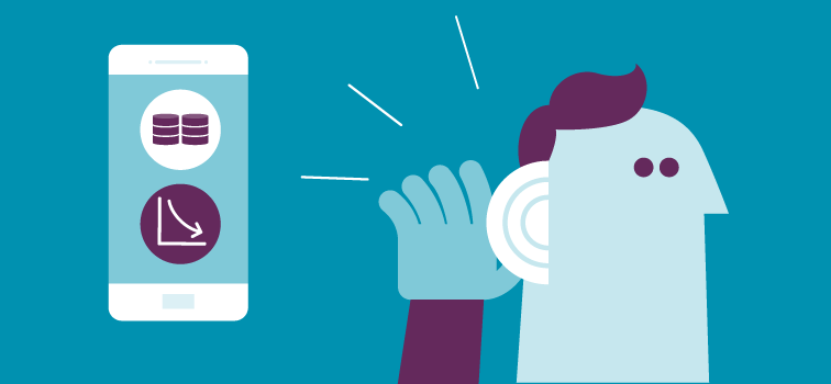 A boy listening to financial advice