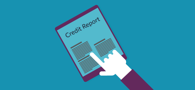 Illustration of Credit Report