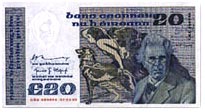 £20 Front £20 Front