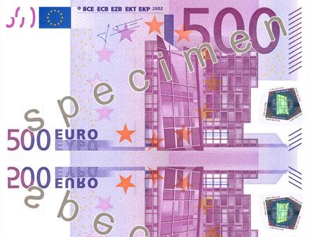 5 Euros banknote (Second series) - Foreign Currency