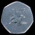 1971FiftyPenceWoodcock 1971 Fifty Pence Woodcock