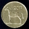 1986TwentyPenceHorse 1986 Twenty Pence Horse