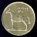 1986 Twenty Pence Horse