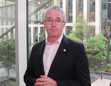 Colm Kincaid, Deputy Governor, Consumer and Investor Protection