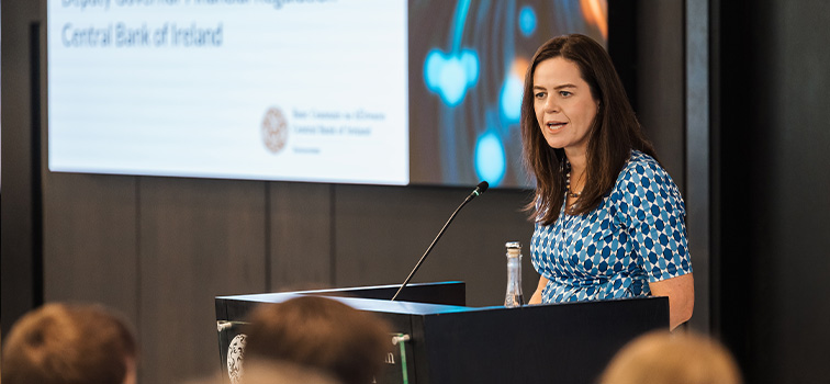 756x350-Image-extra-7 Deputy Governor McMunn speaking at the Sandbox Programme Event at Central Bank of Ireland