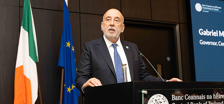 Gabriel Makhlouf (Governor, Central Bank of Ireland) speaking at Future of Finance Conference 2026 Gabriel Makhlouf (Governor, Central Bank of Ireland) speaking at Future of Finance Conference 2026