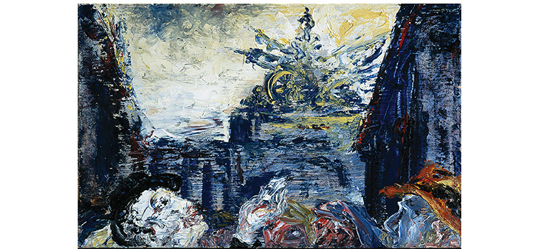 The Tipster - Jack B. Yeats The Tipster - Jack B. Yeats