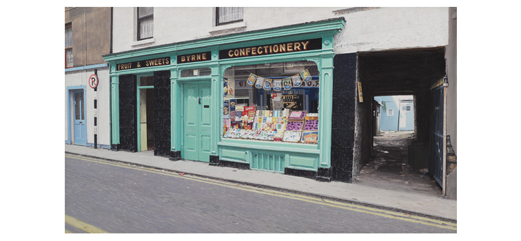 Byrne’s Confectionery - John Doherty Byrne’s Confectionery - John Doherty