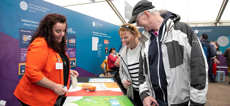 Central Bank of Ireland at Ploughing Championships 2018 Central Bank of Ireland at Ploughing Championships 2018