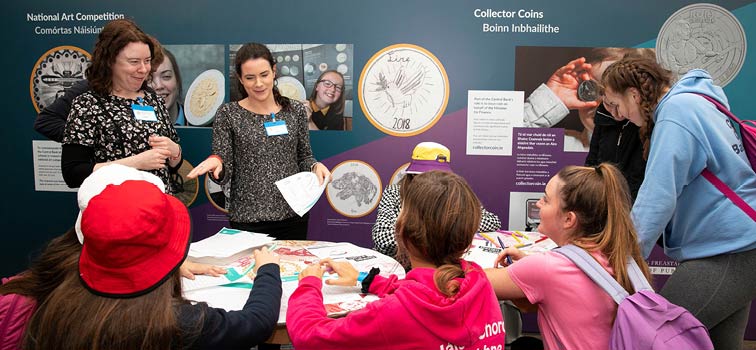 Central Bank of Ireland at Ploughing Championships 2018 Central Bank of Ireland at Ploughing Championships 2018