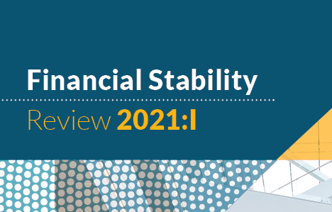 Cover of Financial Stability Review 2021 I