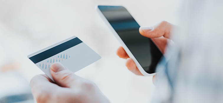 Online credit card transaction Online credit card transaction
