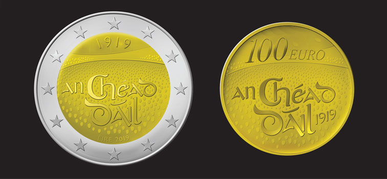 100 Years of the Dáil Commemorative Coins