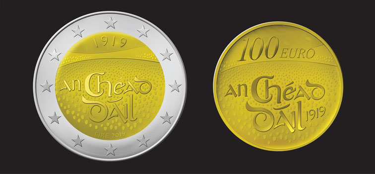 100 Years of the DÃ¡il Commemorative Coins