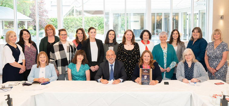 Governor Makhlouf meeting Donegal Women in Business Network