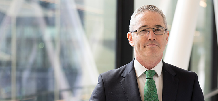 Deputy Governor Colm Kincaid