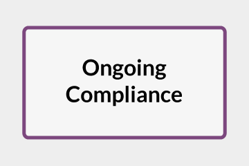 Ongoing Compliance
