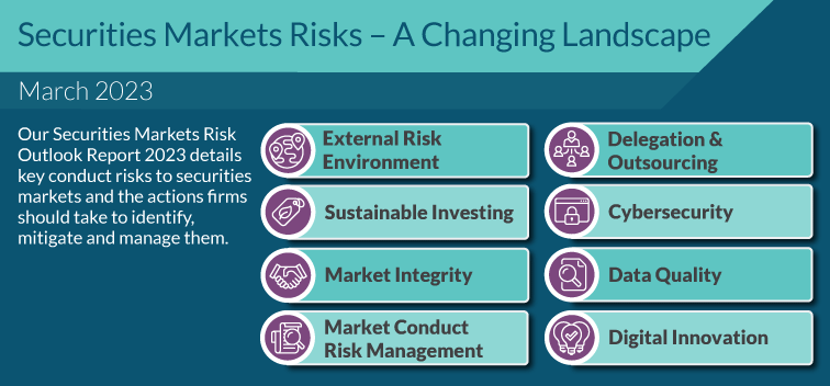 Key conduct risks to Securities Markets