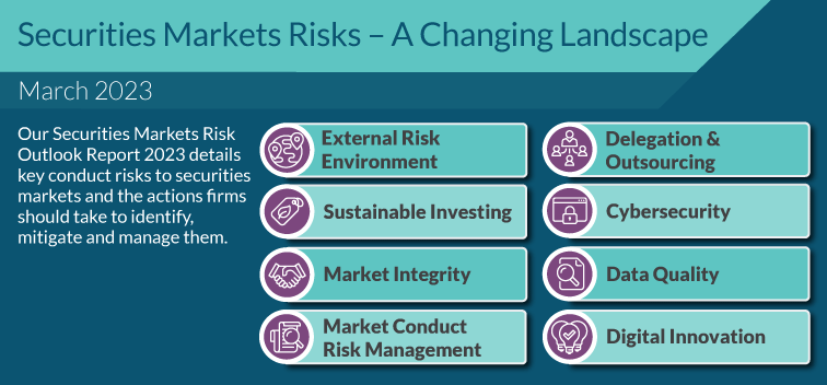 Key conduct risks to Securities Markets Key conduct risks to Securities Markets