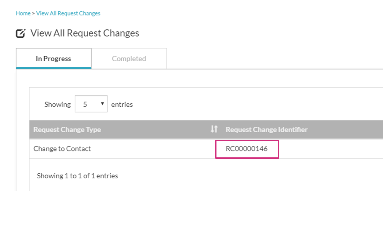 RC Identifier