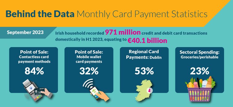 Monthly card payment Statistics infographic