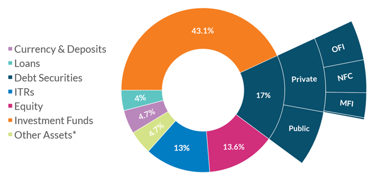 Debt-Security-holdings-stood-at-€71.7-billion,-or-17%-of-total-sector-assets Debt-Security-holdings-stood-at-€71.7-billion,-or-17%-of-total-sector-assets