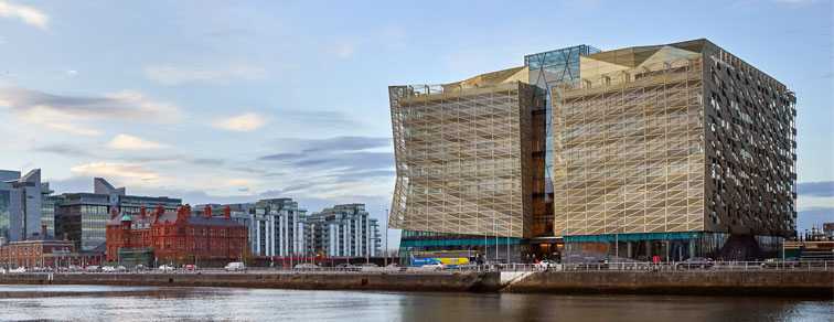Central Bank of Ireland North Wall Quay