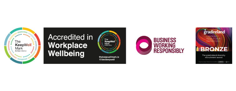 recent-employer-brand-awards Awards, Accreditations and Pledges logos